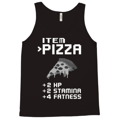 Facts Of Pizza Tank Top Designed By Tshiart