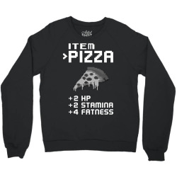Facts Of Pizza Crewneck Sweatshirt | Artistshot