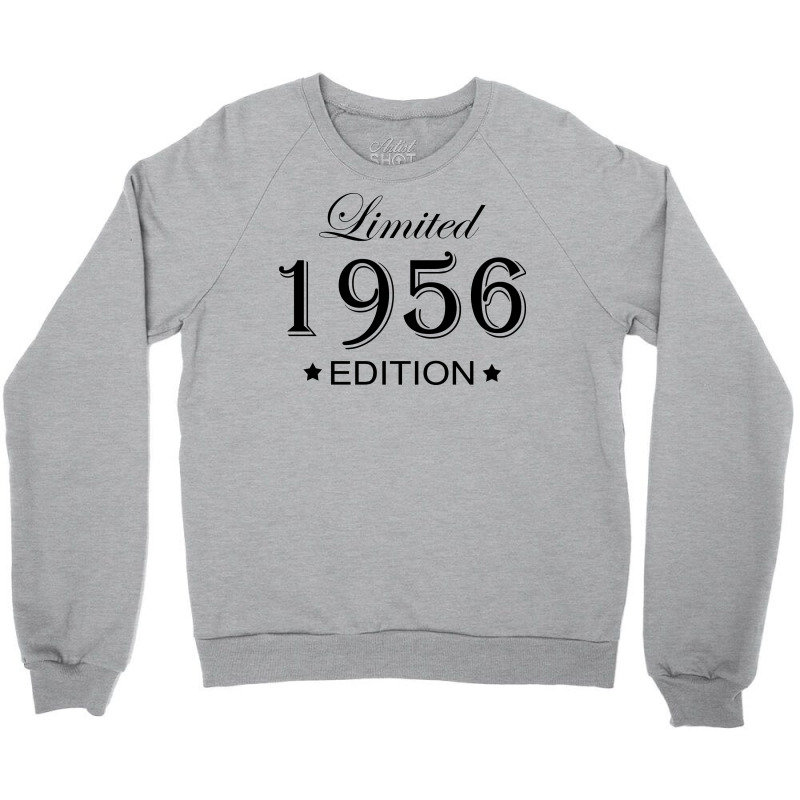 Limited Edition 1956 Crewneck Sweatshirt | Artistshot