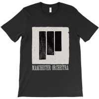 Manchester Orchestra Black Lines Grunge Cool Unisex T-shirt | Artistshot