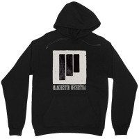 Manchester Orchestra Black Lines Grunge Cool Unisex Unisex Hoodie | Artistshot