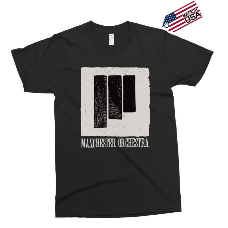 Manchester Orchestra Black Lines Grunge Cool Unisex Exclusive T-shirt | Artistshot