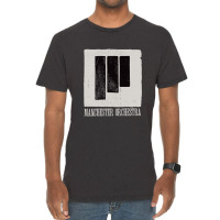 Manchester Orchestra Black Lines Grunge Cool Unisex Vintage T-shirt | Artistshot