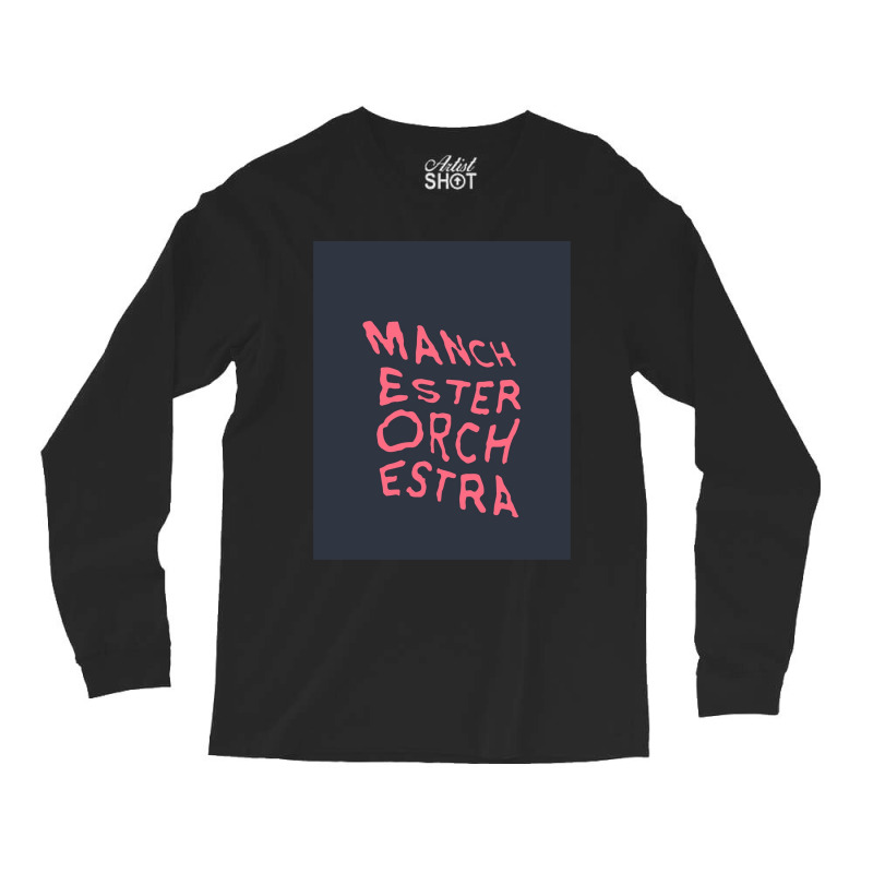 Manchester Orchestra Merch Long Sleeve Shirts | Artistshot