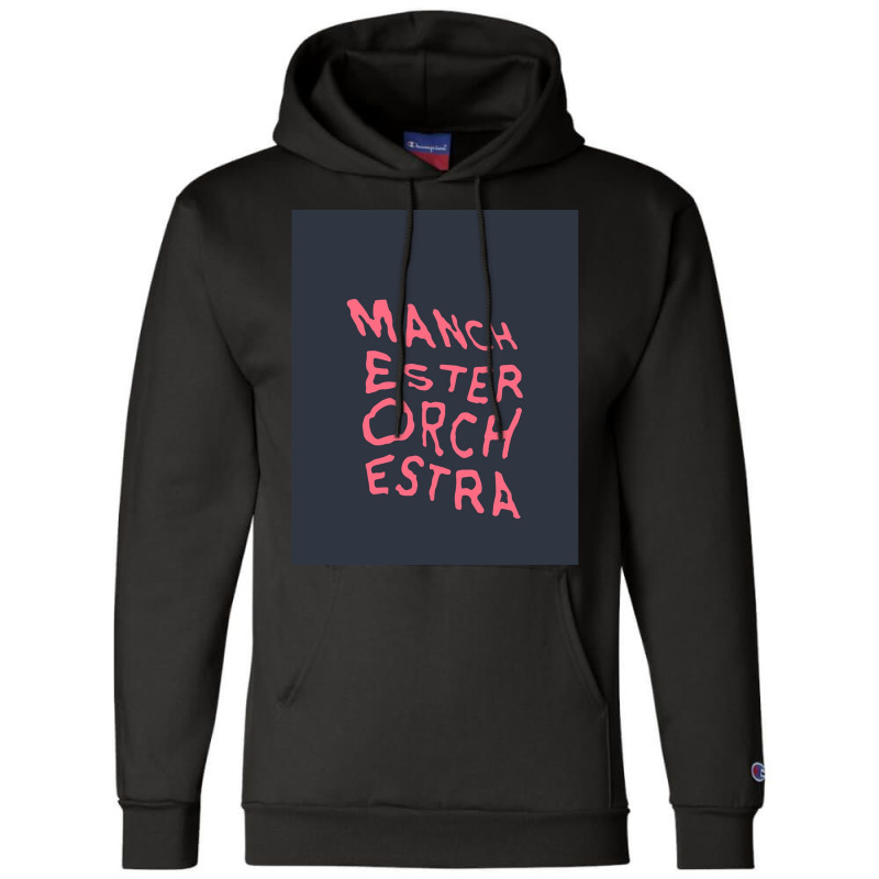 Manchester Orchestra Merch Champion Hoodie | Artistshot