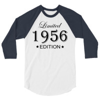 Limited Edition 1956 3/4 Sleeve Shirt | Artistshot