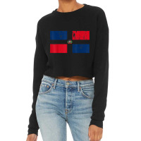 Dominican Flag   Dominican Republic Flag Vintage Pride T Shirt Cropped Sweater | Artistshot