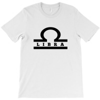 Zodiac Libra T-shirt | Artistshot
