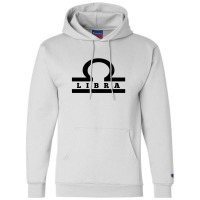 Zodiac Libra Champion Hoodie | Artistshot