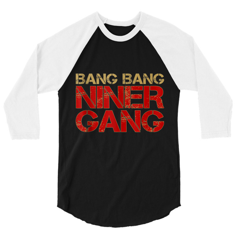 Gang Gang Niner Bang Tank Top 3/4 Sleeve Shirt | Artistshot