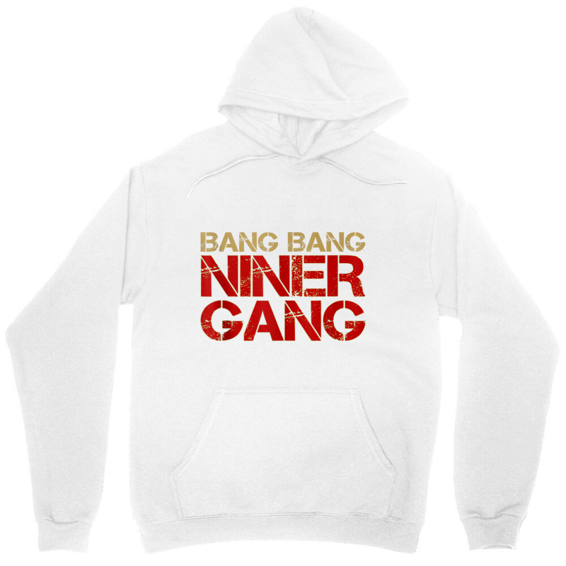 Gang Gang Niner Bang Tank Top Unisex Hoodie | Artistshot