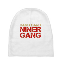 Gang Gang Niner Bang Tank Top Baby Beanies | Artistshot