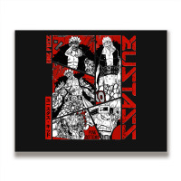 Eustass Kid Manga Panel Metal Print Horizontal | Artistshot