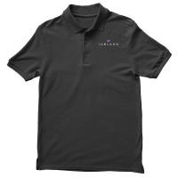 Iceland Flag Men's Polo Shirt | Artistshot