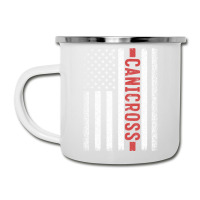 Canicross American Flag, Canicross American Flag Art, Canicross Americ Camper Cup | Artistshot