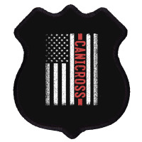 Canicross American Flag, Canicross American Flag Art, Canicross Americ Shield Patch | Artistshot