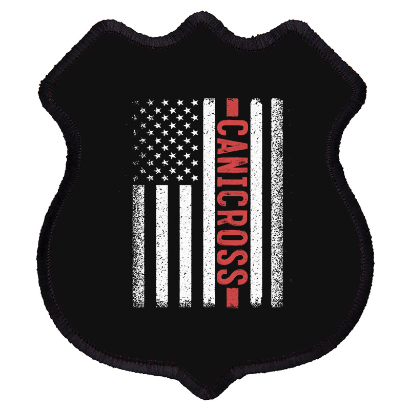 Canicross American Flag, Canicross American Flag Art, Canicross Americ Shield Patch | Artistshot