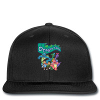 Dragon Tales Graphic Printed Hat | Artistshot