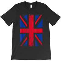 Union Jack Flag England Great Britain United Kingdom T-shirt | Artistshot