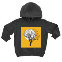 Yellow Minimal Nature, Yellow Minimal Nature Art, Yellow Minimal Natur Toddler Hoodie | Artistshot