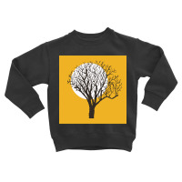 Yellow Minimal Nature, Yellow Minimal Nature Art, Yellow Minimal Natur Toddler Sweatshirt | Artistshot