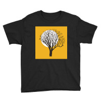 Yellow Minimal Nature, Yellow Minimal Nature Art, Yellow Minimal Natur Youth Tee | Artistshot