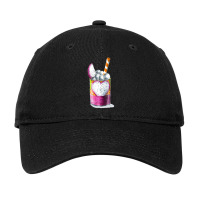 Colorful Dragon Fruit Dessert Adjustable Cap | Artistshot