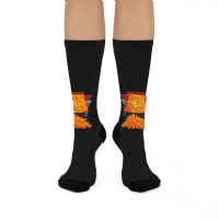 Sabor De Soledad 30 Rock Crew Socks | Artistshot