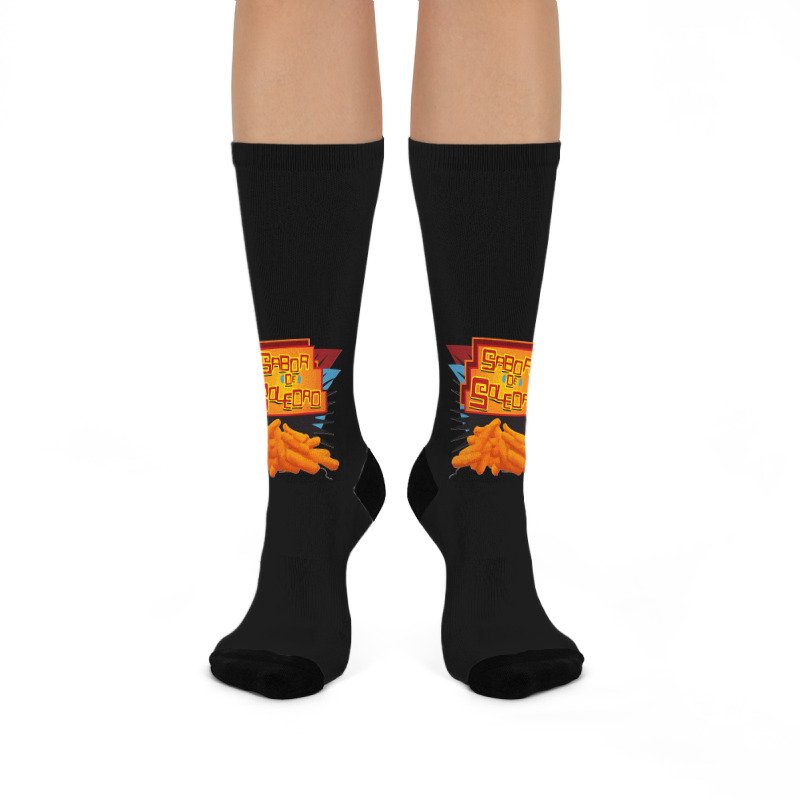 Sabor De Soledad 30 Rock Crew Socks | Artistshot