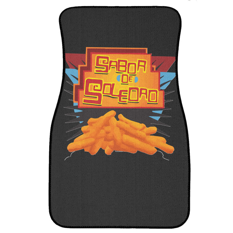 Sabor De Soledad 30 Rock Front Car Mat | Artistshot