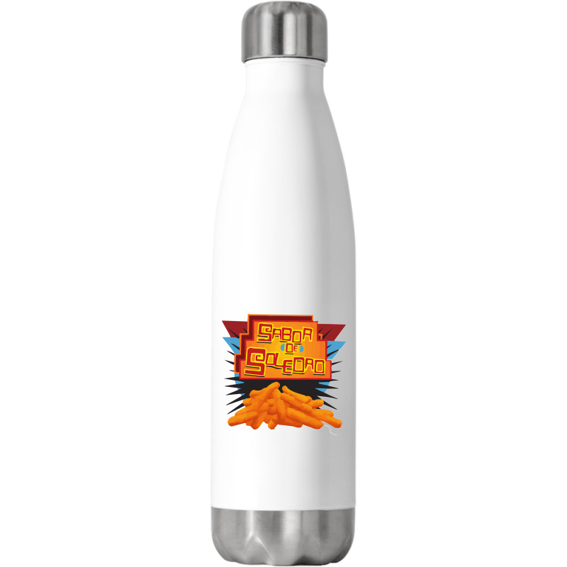 Sabor De Soledad 30 Rock Stainless Steel Water Bottle | Artistshot