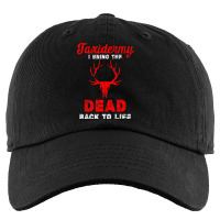 Taxidermist I Bring Dead Back To Life Funny Taxidermy Kids Cap | Artistshot