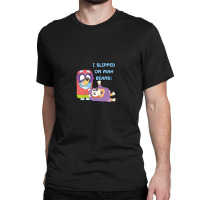 I Slipped On My Beans Classic T-shirt | Artistshot