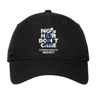 No Hair  Osteogenesis Imperfecta Awareness Supporter Adjustable Cap | Artistshot