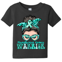 Women Myasthenia Gravis Warrior Gifts Baby Tee | Artistshot