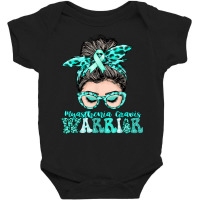 Women Myasthenia Gravis Warrior Gifts Baby Bodysuit | Artistshot