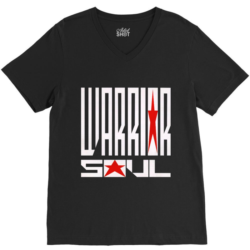 Killing Soul V-neck Tee | Artistshot