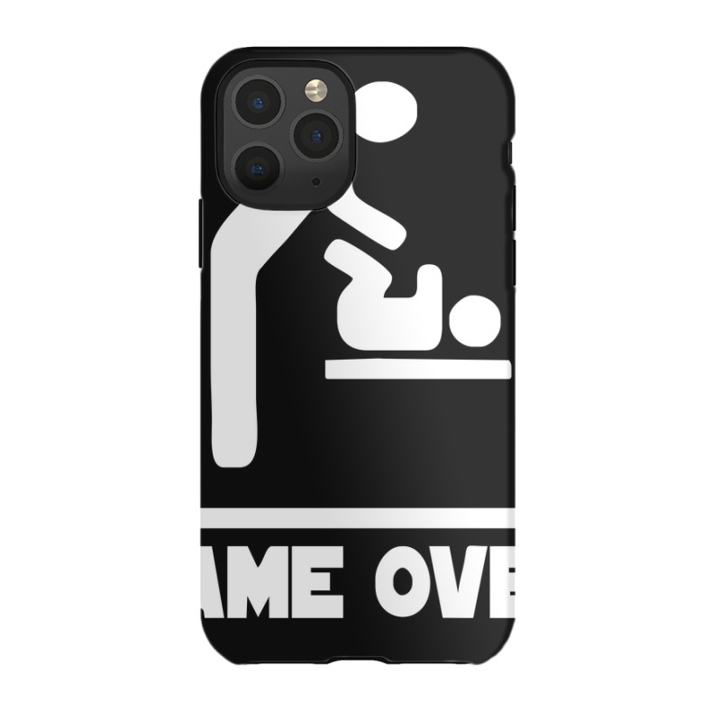 Game Over Daddy Funny Iphone 11 Pro Case | Artistshot