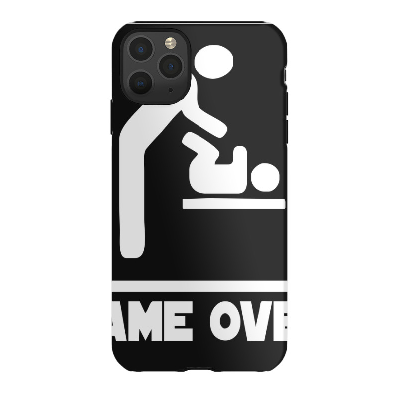 Game Over Daddy Funny Iphone 11 Pro Max Case | Artistshot