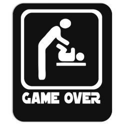 game over daddy funny Mousepad | Artistshot