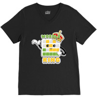 Wordle King Daily Word Game Wordle Kawaii V-neck Tee | Artistshot