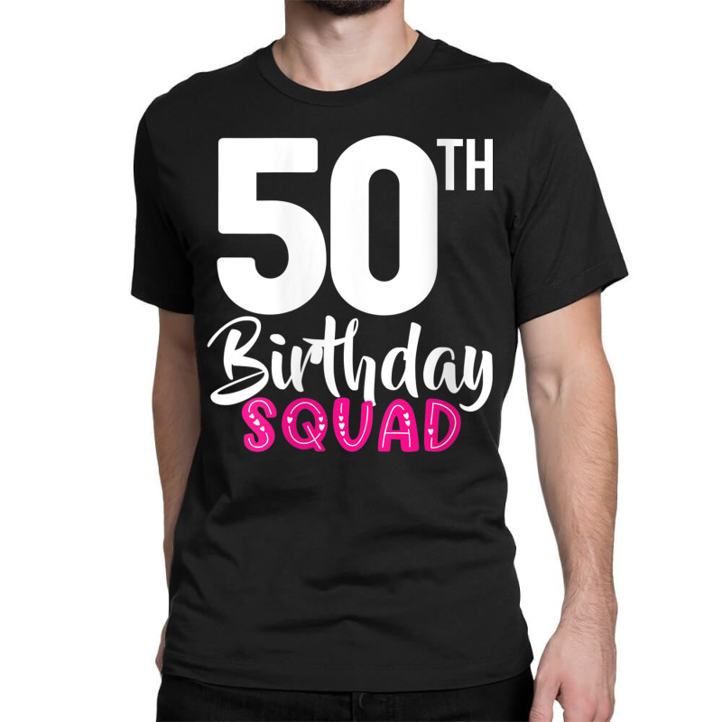 T shirts for 50th fashion birthday party