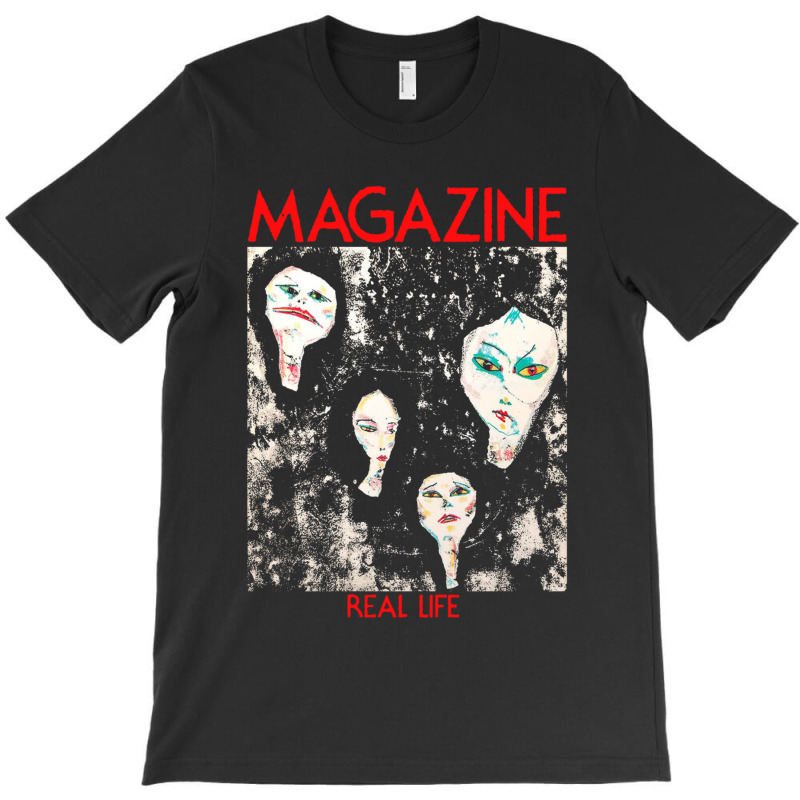 Magazine - Real Life Premium T-shirt | Artistshot