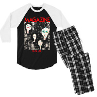 Magazine - Real Life Premium Men's 3/4 Sleeve Pajama Set | Artistshot