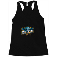 The Eye Of An Eagle Racerback Tank | Artistshot