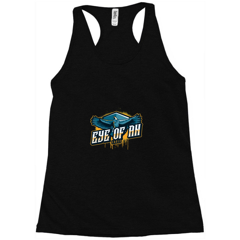 The Eye Of An Eagle Racerback Tank | Artistshot