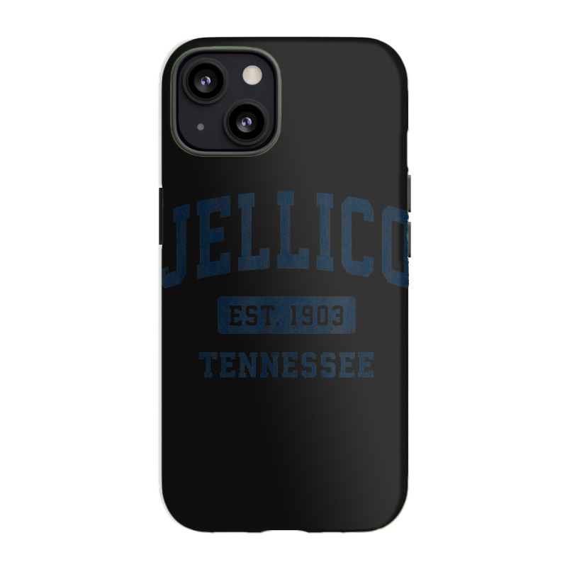 Jellico Tennessee Tn Vintage Athletic Sports Design Iphone 13 Case | Artistshot