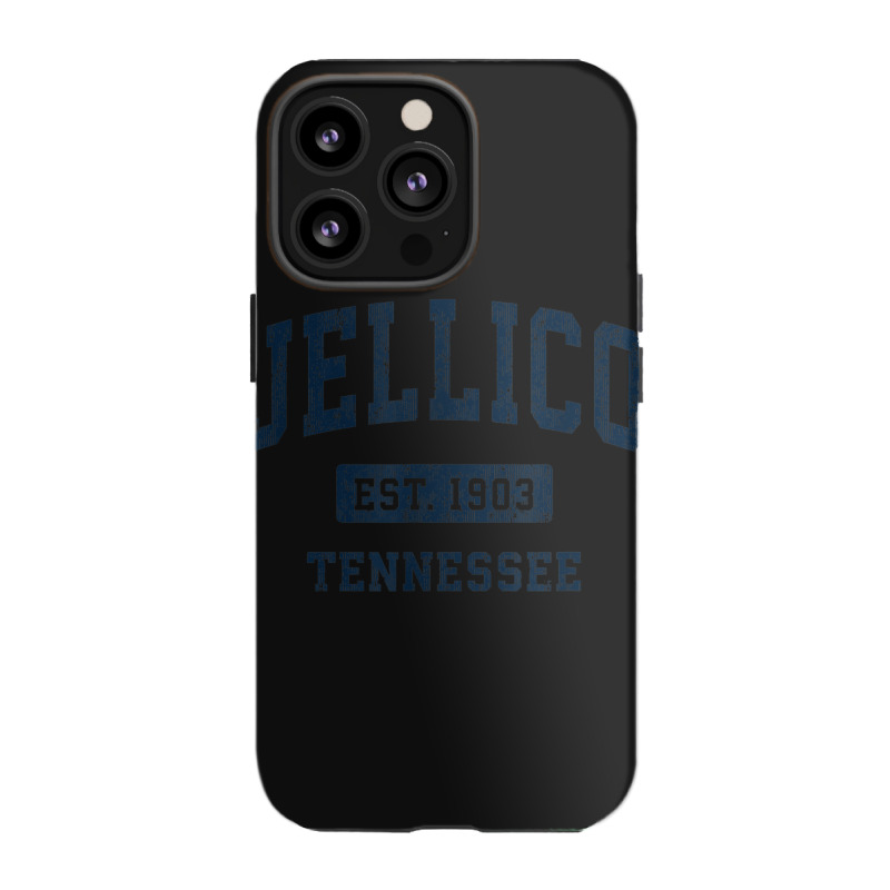 Jellico Tennessee Tn Vintage Athletic Sports Design Iphone 13 Pro Case | Artistshot