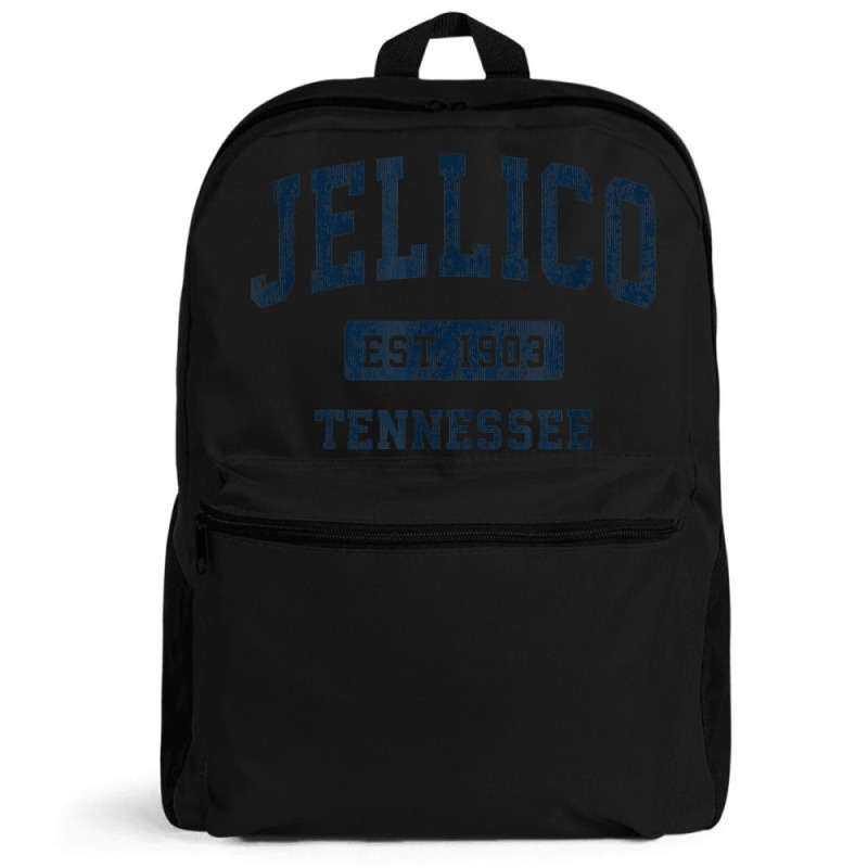 Jellico Tennessee Tn Vintage Athletic Sports Design Backpack | Artistshot