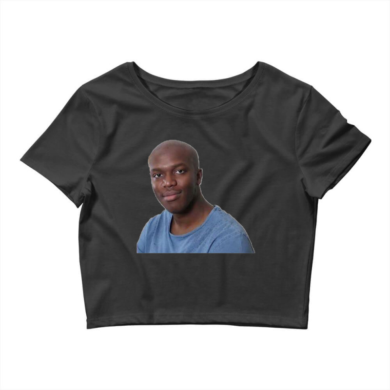 Funny Ksi Baldiski Jj Olatunji Team Crop Top by cm-arts | Artistshot